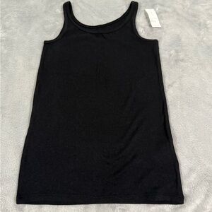 Old Navy Youth Black Tank Top Sz L NWT